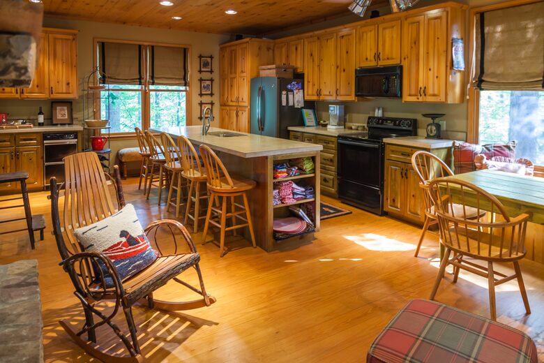 Blue Ridge Lake House - Morganton, Georgia