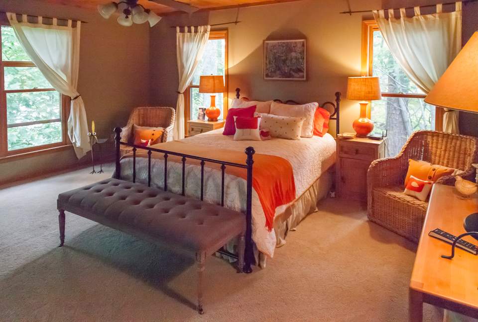 Blue Ridge Lake House - Morganton, Georgia