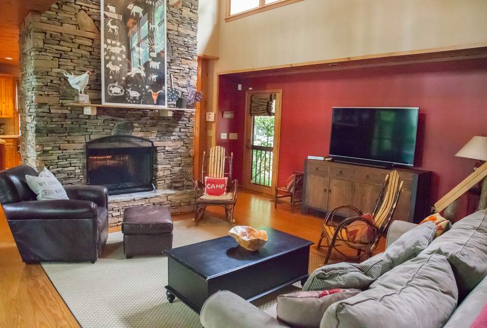 Blue Ridge Lake House - Morganton, Georgia