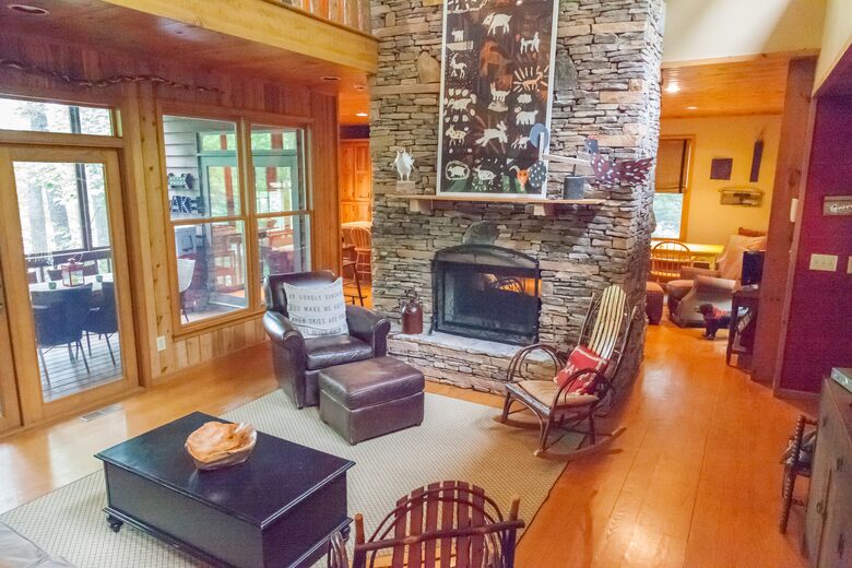 Blue Ridge Lake House - Morganton, Georgia