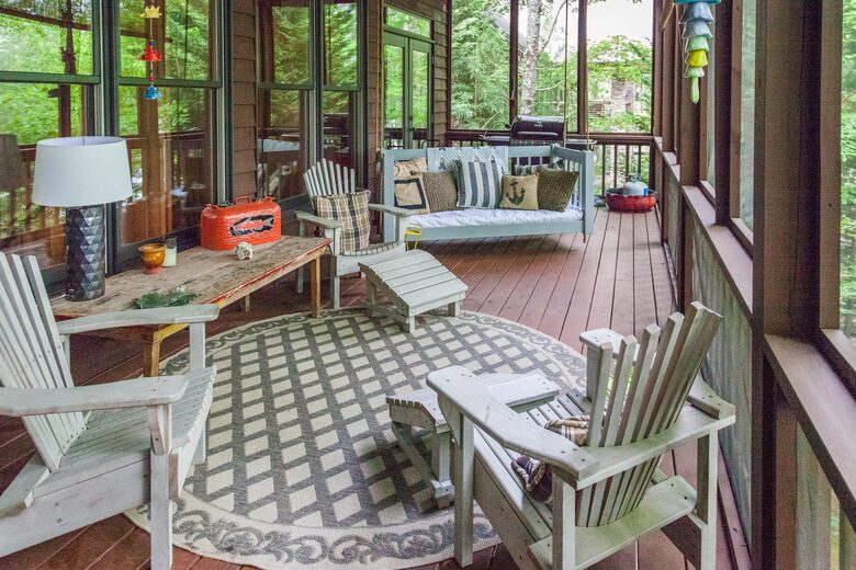 Blue Ridge Lake House - Morganton, Georgia