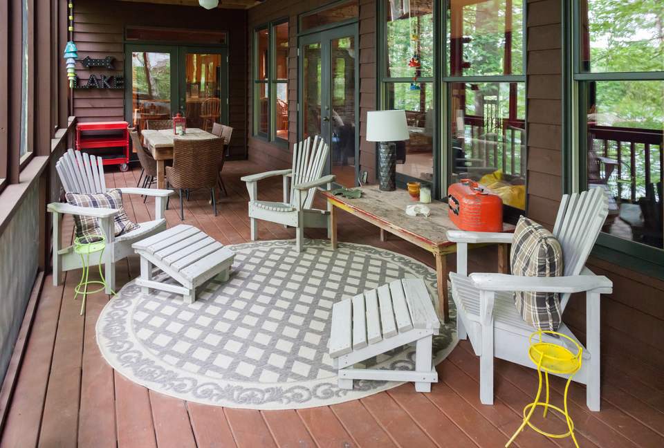 Blue Ridge Lake House - Morganton, Georgia