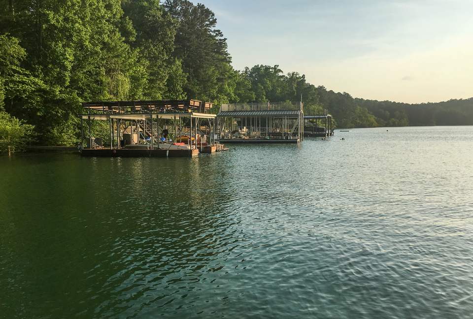 Blue Ridge Lake House - Morganton, Georgia