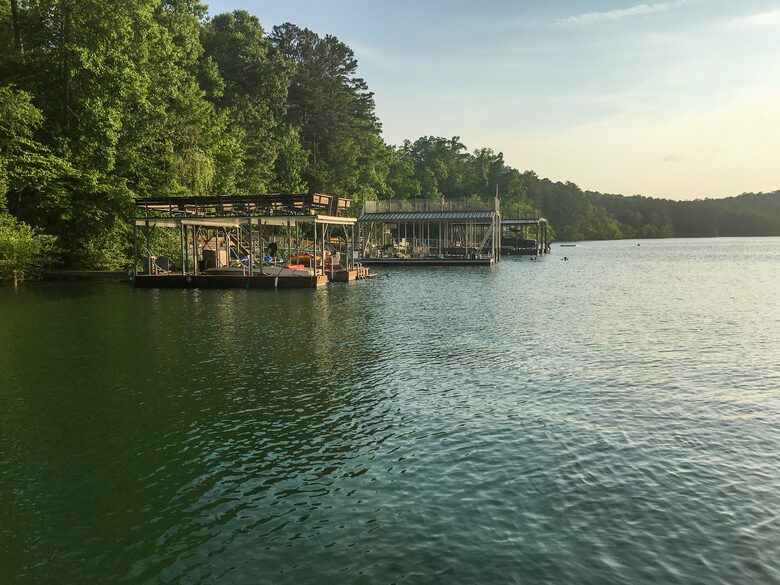 Blue Ridge Lake House - Morganton, Georgia