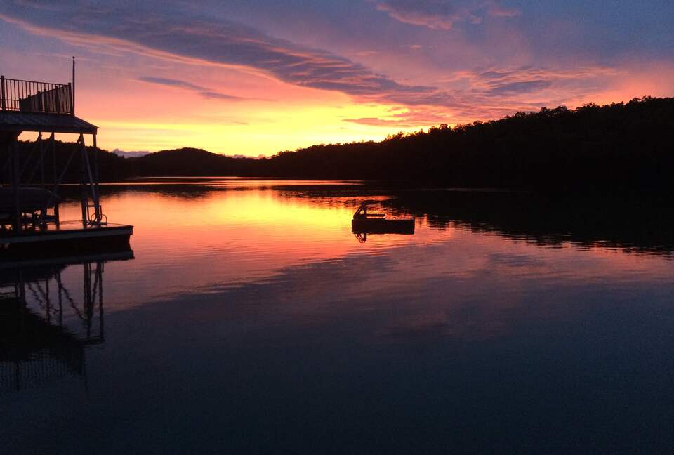 Blue Ridge Lake House - Morganton, Georgia