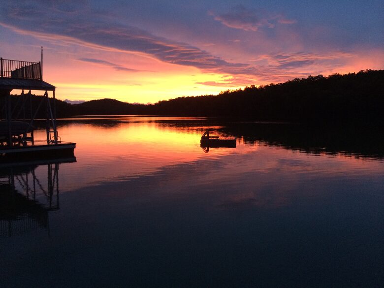 Blue Ridge Lake House - Morganton, Georgia