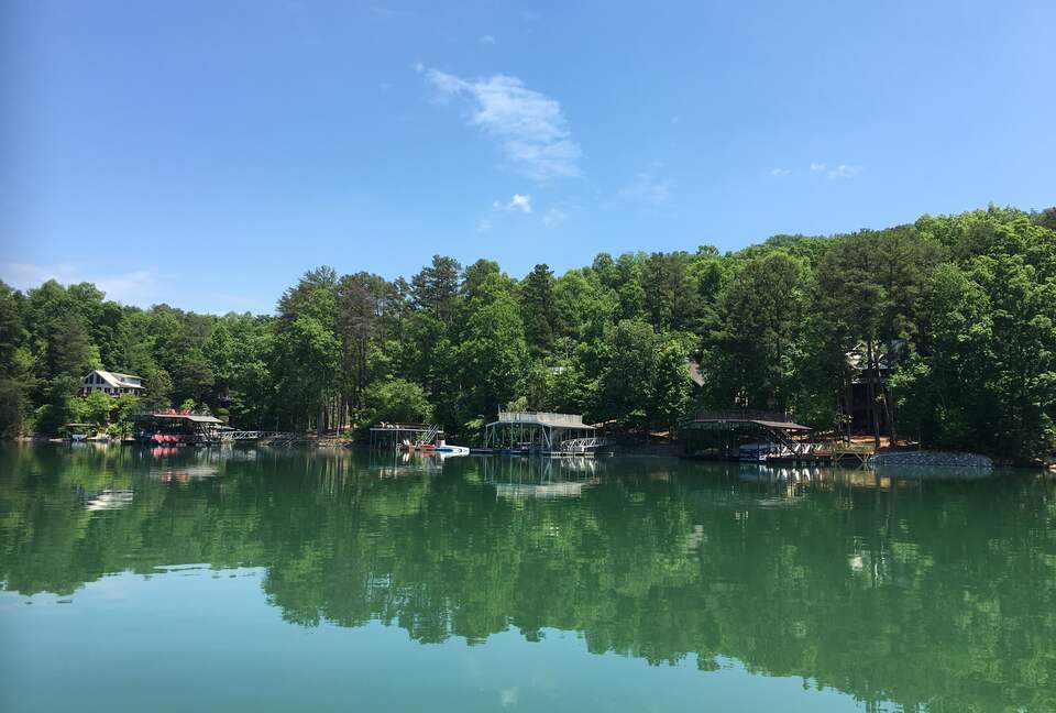 Blue Ridge Lake House - Morganton, Georgia