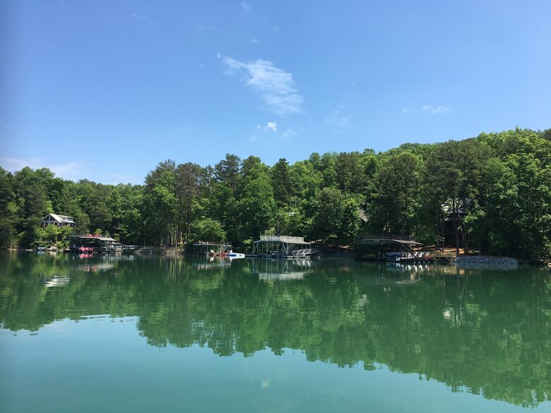 Blue Ridge Lake House - Morganton, Georgia