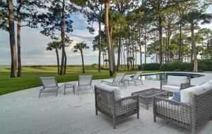 Newly Renovated Ocean Front Cottage - Sea Island, Georgia