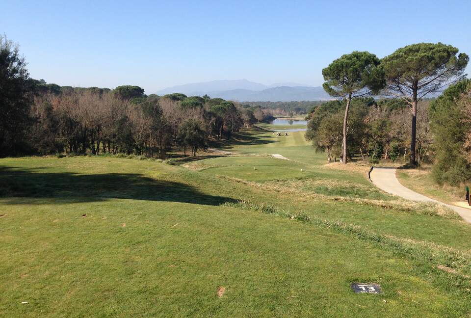 Course-side Villa - PGA Catalunya - Caldes de Malavella, Spain