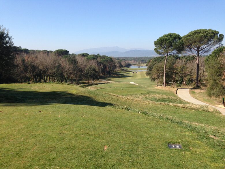 Course-side Villa - PGA Catalunya - Caldes de Malavella, Spain
