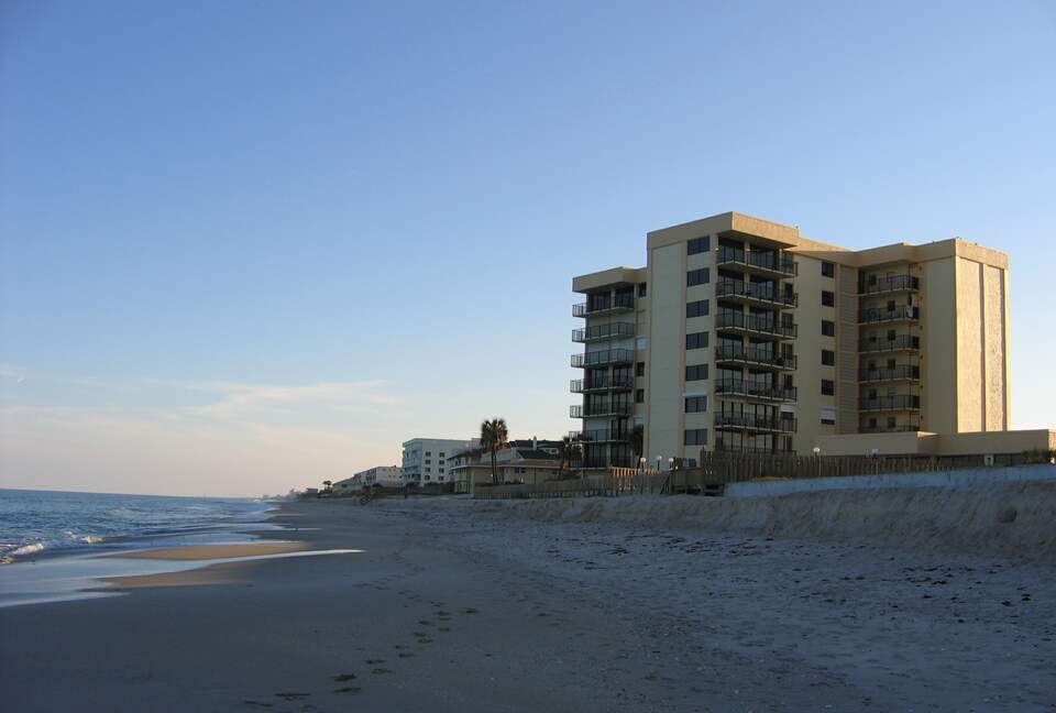 Direct Oceanfront with Rocket Launch Views - Florida 7th FL Condo - 1 hour to Disney - Satellite Beach, Florida