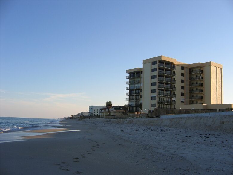 Direct Oceanfront with Rocket Launch Views - Florida 7th FL Condo - 1 hour to Disney - Satellite Beach, Florida