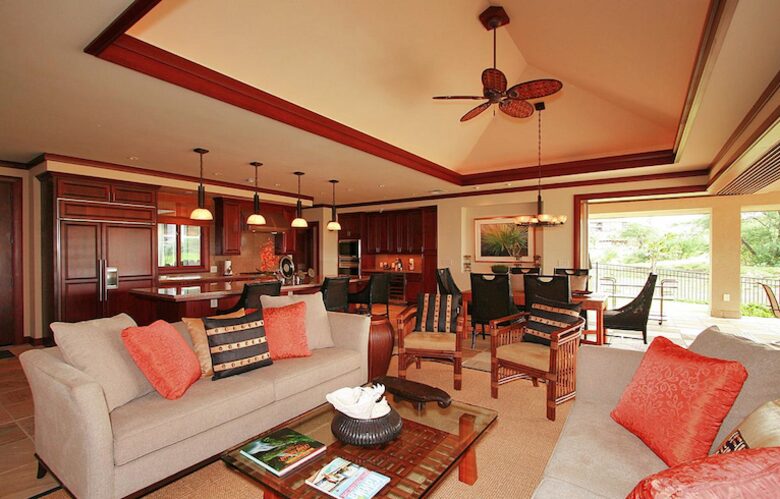 WAI'ULA'ULA Villa - Kamuela, Big Island, Hawaii