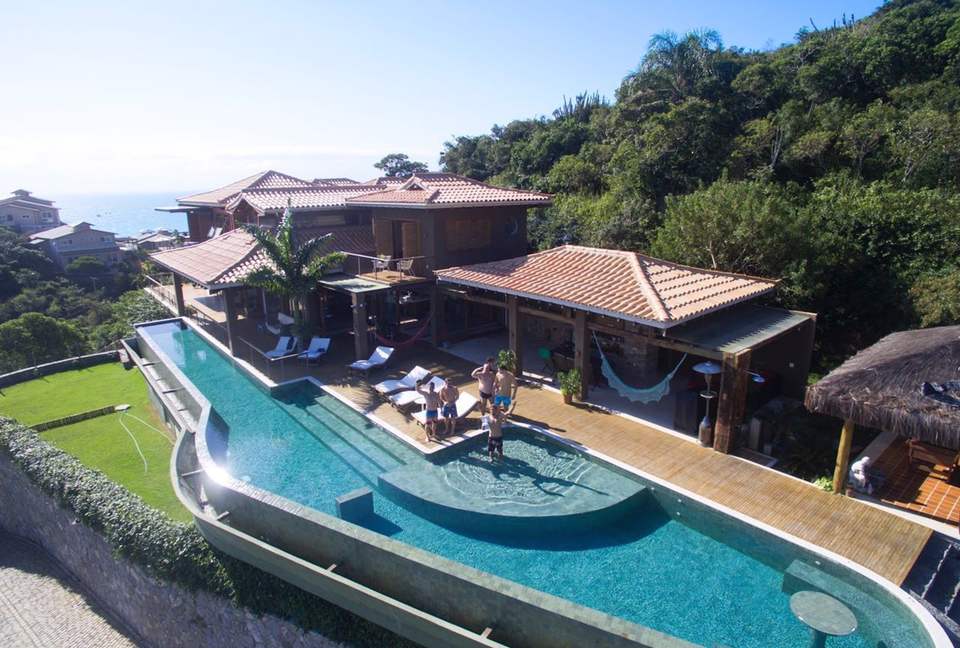 Luxury Buzios Villa - O Casarão - Armacao dos Buzios, Brazil