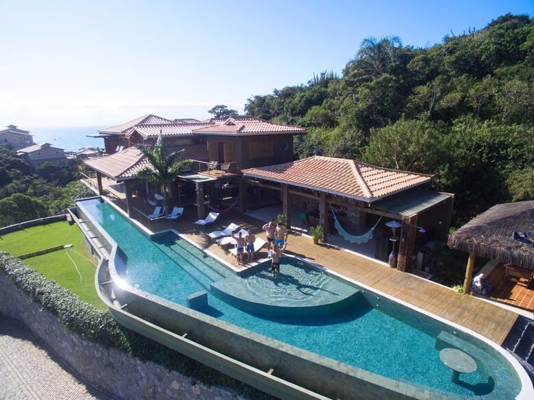 Luxury Buzios Villa - O Casarão - Armacao dos Buzios, Brazil