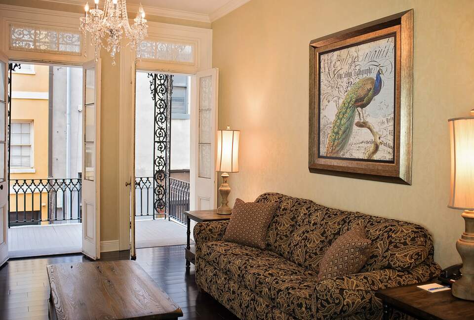 French Quarter Apartment - New Orleans, Louisiana