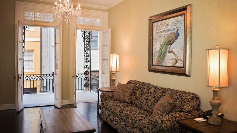 French Quarter Apartment - New Orleans, Louisiana