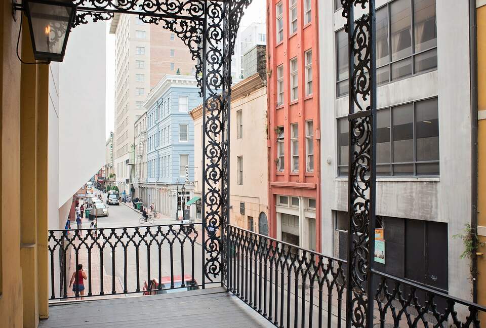 French Quarter Apartment - New Orleans, Louisiana