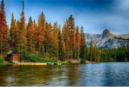 Winterset Mountain Escape- World Class Skiing and Fishing - Mammoth Lakes, California