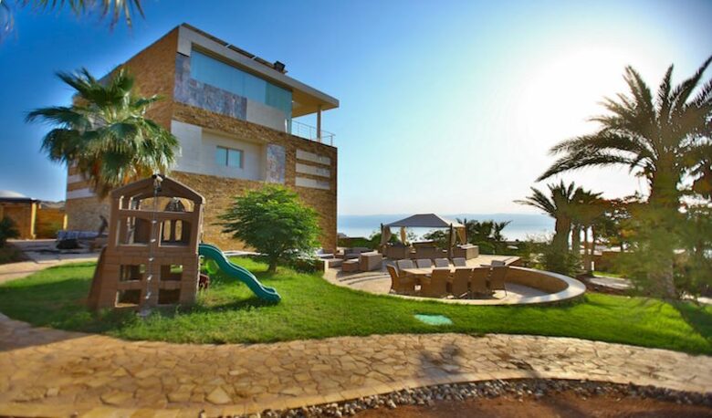 Luxury Villa Overlooking the Dead Sea - Sweimeh, Jordan