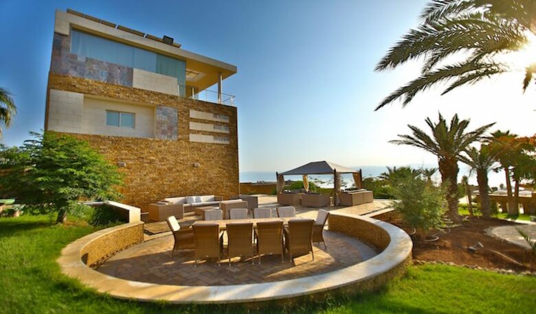 Luxury Villa Overlooking the Dead Sea - Sweimeh, Jordan