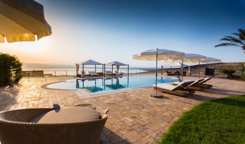 Luxury Villa Overlooking the Dead Sea - Sweimeh, Jordan