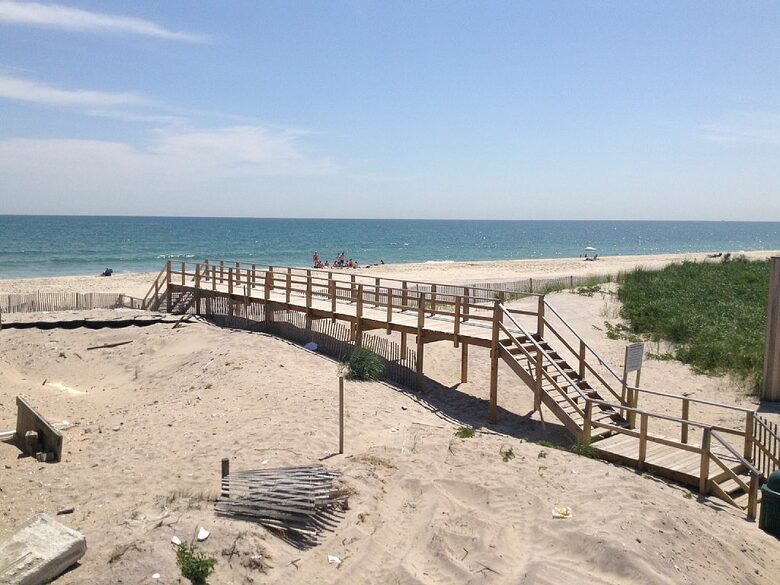 Dawn By The Sea - Ocean Bay Park, New York