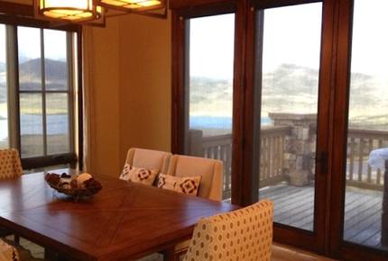 Incredible Deer Valley Ski Area and Lake View - Park City, Utah