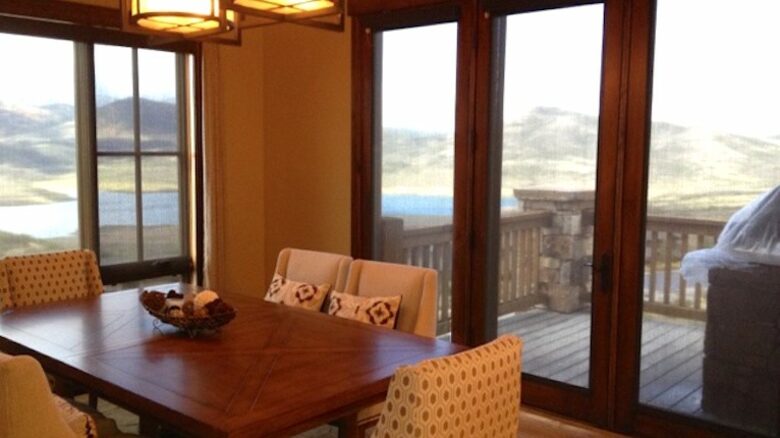 Incredible Deer Valley Ski Area and Lake View - Park City, Utah