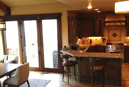 Incredible Deer Valley Ski Area and Lake View - Park City, Utah