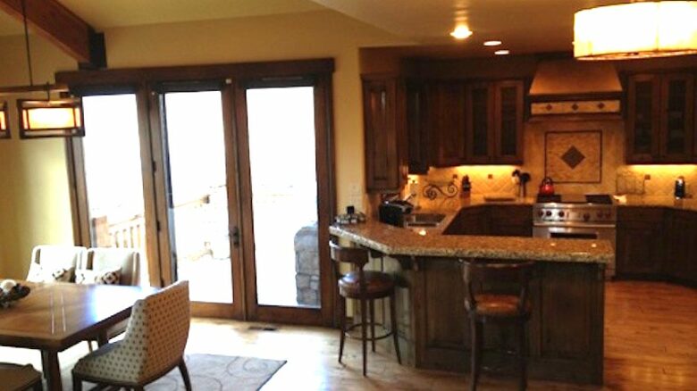 Incredible Deer Valley Ski Area and Lake View - Park City, Utah