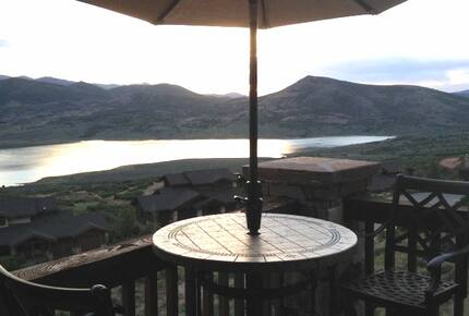 Incredible Deer Valley Ski Area and Lake View - Park City, Utah