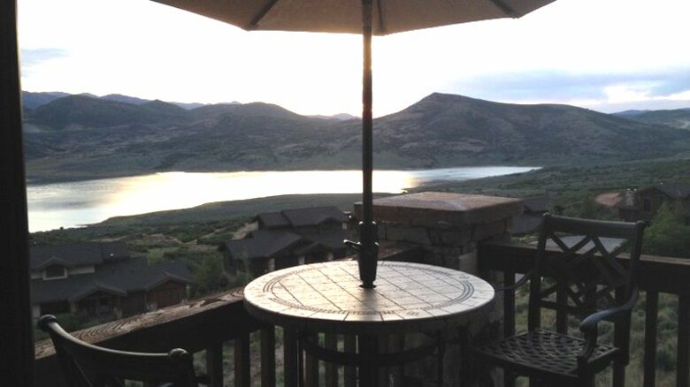 Incredible Deer Valley Ski Area and Lake View - Park City, Utah