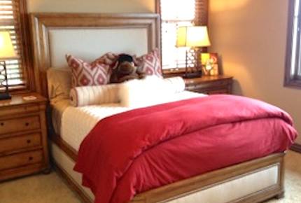 Incredible Deer Valley Ski Area and Lake View - Park City, Utah