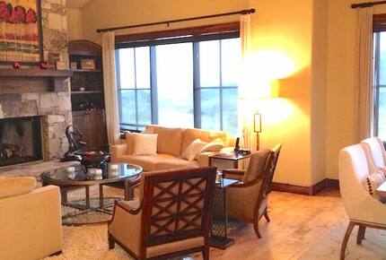 Incredible Deer Valley Ski Area and Lake View - Park City, Utah