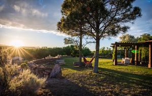 La Casa de La Esquela - Santa Fe, New Mexico