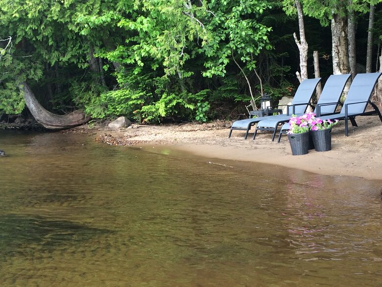 Lakefront Designer Home - St-Donat, Canada