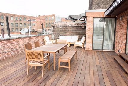 Waterfront Manhattan Skyline View Luxury Penthouse - Brooklyn - New York City, New York