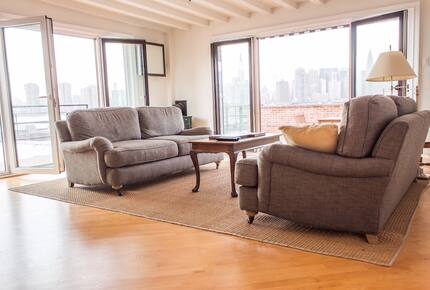 Waterfront Manhattan Skyline View Luxury Penthouse - Brooklyn - New York City, New York
