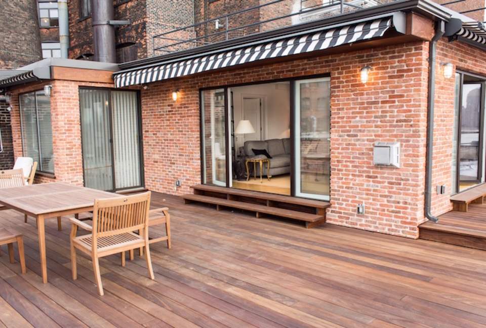 Waterfront Manhattan Skyline View Luxury Penthouse - Brooklyn - New York City, New York