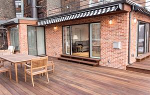 Waterfront Manhattan Skyline View Luxury Penthouse - Brooklyn - New York City, New York