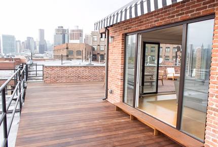 Waterfront Manhattan Skyline View Luxury Penthouse - Brooklyn - New York City, New York