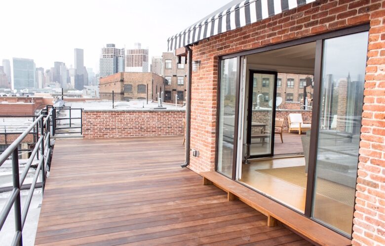 Waterfront Manhattan Skyline View Luxury Penthouse - Brooklyn - New York City, New York