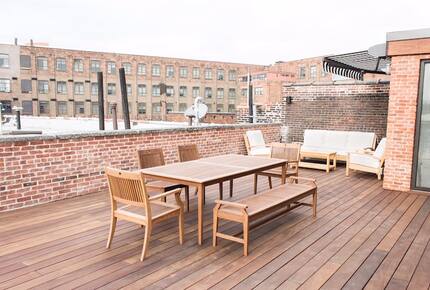 Waterfront Manhattan Skyline View Luxury Penthouse - Brooklyn - New York City, New York