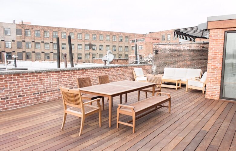 Waterfront Manhattan Skyline View Luxury Penthouse - Brooklyn - New York City, New York