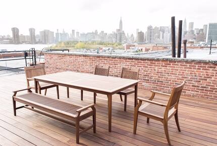 Waterfront Manhattan Skyline View Luxury Penthouse - Brooklyn - New York City, New York