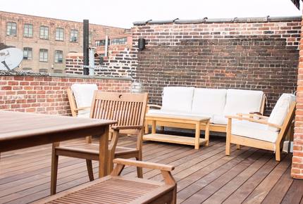 Waterfront Manhattan Skyline View Luxury Penthouse - Brooklyn - New York City, New York