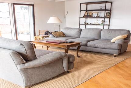 Waterfront Manhattan Skyline View Luxury Penthouse - Brooklyn - New York City, New York