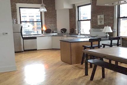 Waterfront Manhattan Skyline View Luxury Penthouse - Brooklyn - New York City, New York